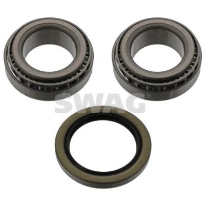 Imagem de SWAG 50 90 8080 Kit de Rolamento roda Eixo traseiro esquerdo, direito com retentor do veio rolos cónicos
