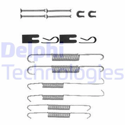Imagem de Kit de acessórios, calços travão DELPHI LY1394