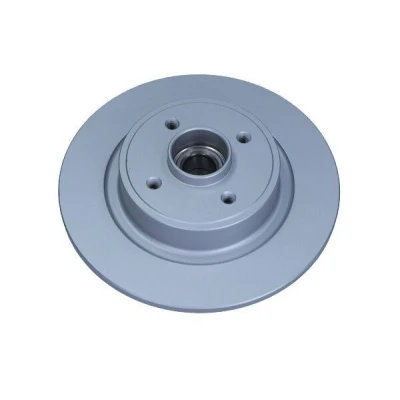 Imagem de QUARO QD8833 Disco de travão 274 11 4 100 cheio pintado, revestido com o rolamento da roda, anel sensor magnético integrado