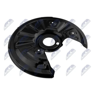 Imagem de NTY HTO VW 086 Defletor do Discos de Travão Eixo traseiro direito VOLKSWAGEN: Golf 7, 7 Variant, SEAT: Leon III Hatchback