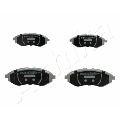 Imagem de ASHIKA 50 W0 007 Jogo de pastilhas para travão disco Eixo dianteiro CHEVROLET: Aveo / Kalos Hatchback, Sedan, Hatchback