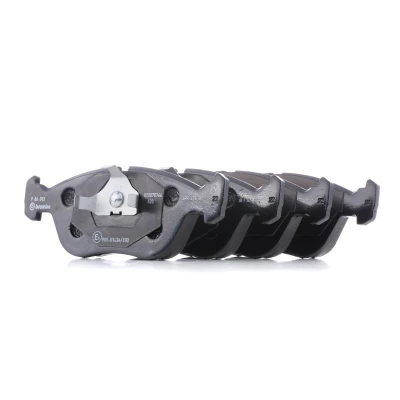 Imagem de BREMBO P 86 013 Jogo de pastilhas para travão disco preparado indicador aviso desgaste com grampo do êmbolo sem acessórios VOLVO: V70 I
