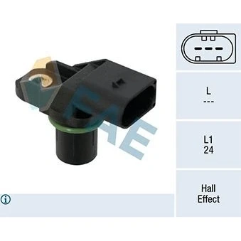 Imagem de FAE 79485 Sensor BMW: 3 Sedan, Touring, 6 Coupe