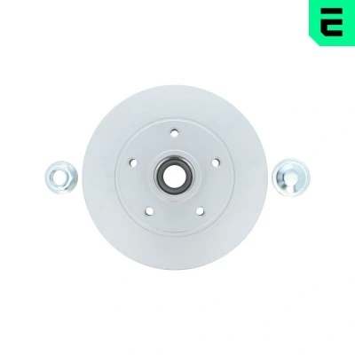 Imagem de OPTIMAL 702976BS11 Disco de travão 260 8 5/5 114,3 cheio revestido com o rolamento da roda integrado, sensor do ABS integrado