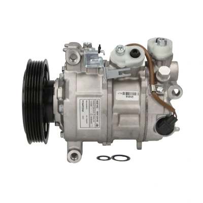 Imagem de NRF 320150 Compressor 6SES14C 12 PAG 46 YF sem embraiagem magnética, com retentor