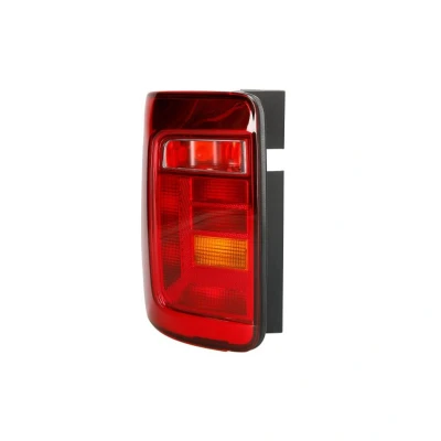 Imagem de TYC 11 12974 01 2 Farolim esquerda Vermelho sem porta lâmpadas VOLKSWAGEN: Caddy 4 Kasten, Alltrack IV Van
