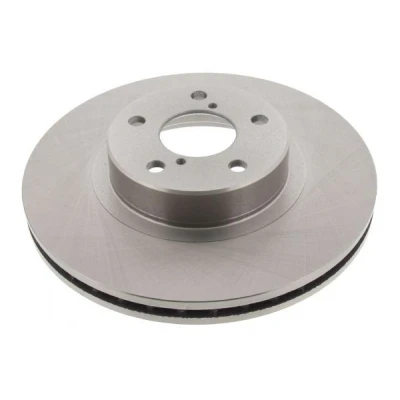 Imagem de MAPCO 25583 Disco de travão Eixo dianteiro 277 24 5 ventilado SUBARU: Impreza II Sedan, I III Hatchback