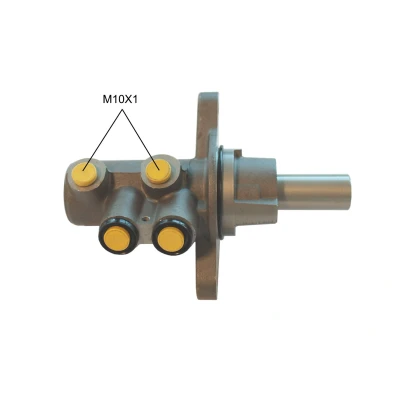 Imagem de BREMBO M 61 150 Bomba Central Dos Travões Alumínio 10 X 1 (2)
