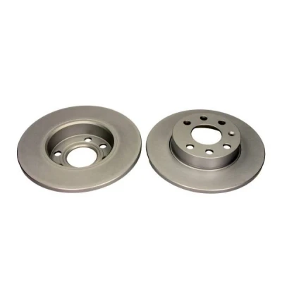 Imagem de QUARO QD1010 Disco de travão Eixo dianteiro 240 10,9 4 100 cheio pintado, revestido sem cubo roda, pernos fixação da roda