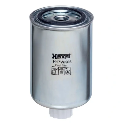 Imagem de HENGST FILTER H17WK06 Filtro de Combustível aparafusado