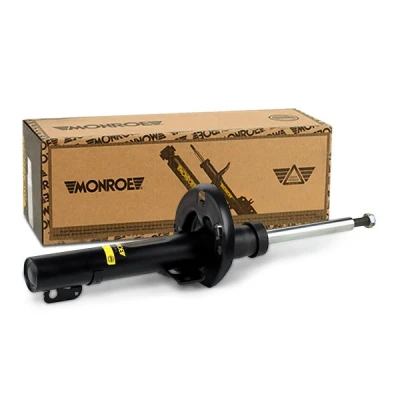 Imagem de MONROE 16451 Amortecedor Pressão do gás Tubo duplo com assento de mola cavilha em cima, braçadeira baixo VOLKSWAGEN: Polo IV Hatchback