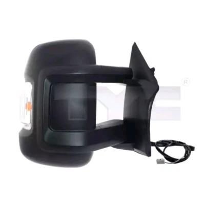 Imagem de espelho retrovisor Tyc 309 0154 esquerda para regulação eléctrica dos espelhos, convexo, aquecível, braço do de tamanho médio