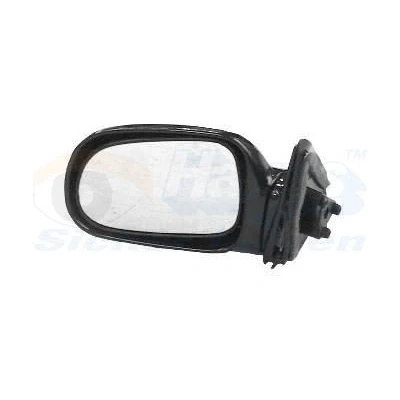 Imagem de espelho retrovisor Van Wezel 5212801 esquerda completo, plano, para regulação manual do