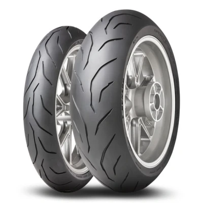 Imagem de Dunlop Sportsmart MK4 ( 120/70 ZR17 TL (58W) Rodas dianteiras )