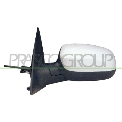 Imagem de Espelho retrovisor Prasco OP0307124 esquerda com subcapa manual ajustável pelo interior OPEL: Corsa C Hatchback, С Van