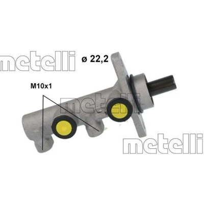 Imagem de METELLI 05 1231 Bomba Central Dos Travões 22,20 Alumínio HYUNDAI: i20 I Hatchback