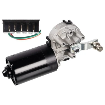 Imagem de FEBI BILSTEIN 171851 Motor de Limpa Vidros 12 à frente AUDI: A4 B5 Avant, Sedan, B6 VOLKSWAGEN: Passat Variant
