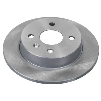 Imagem de SWAG 40 91 7212 Disco de travão Eixo traseiro 240 10 4 100 cheio revestido OPEL: Astra H GTC, Caravan, Hatchback