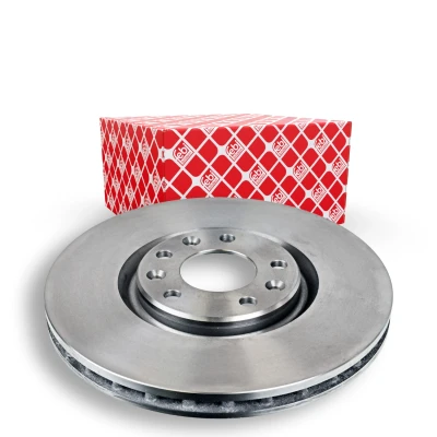Imagem de FEBI BILSTEIN 108684 Disco de travão Eixo dianteiro 302 26 5 108 interior ventilado revestido PEUGEOT: RCZ Coupe