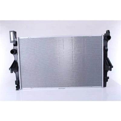Imagem de NISSENS 606022 Radiador, arrefecimento do motor Alumínio 690 418 16 Aletas de refrigeração soldadas