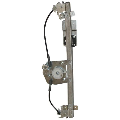 Imagem de Valeo Elevador de vidro traseira direita elétrico sem motor com função conforto 850567 OPEL: Astra G CC, Caravan, Sedan