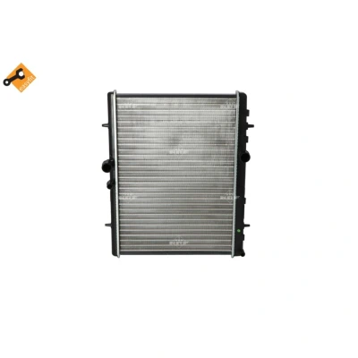 Imagem de NRF 58312A Radiador, arrefecimento do motor Alumínio 563 378 18 Aletas de refrigeração unidas mecanicamente PEUGEOT: Partner II Van, 307 Carrinha
