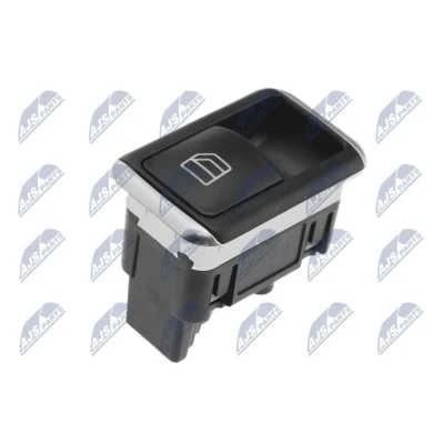 Imagem de NTY EWS ME 024 Interruptor, elevadores dos vidros traseira direita MERCEDES BENZ: Classe C Sedan, T modell, E Coupe