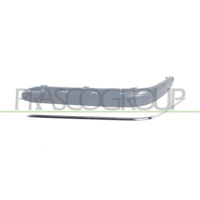 Imagem de PRASCO Premium ME0281244 Friso, pára choques à frente, lado esquerdo MERCEDES BENZ: Classe C Sedan, T modell