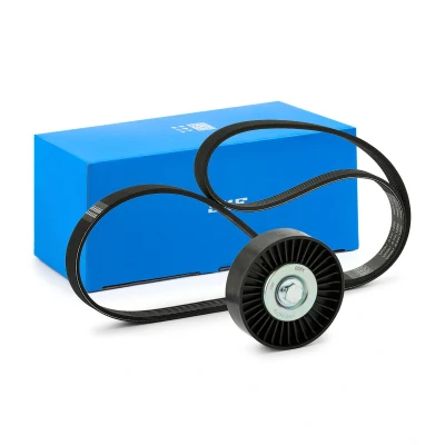 Imagem de SKF VKMA 65038 Jogo de correias trapezoidais estriadas