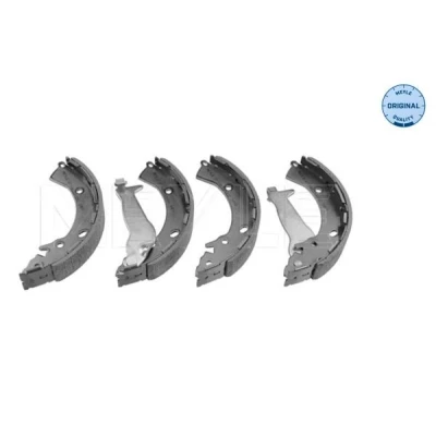 Imagem de MEYLE 37 14 533 0002 Maxilas de Travão Eixo traseiro 203,2 32 sem mola, com alavanca ORIGINAL Quality HYUNDAI: Getz