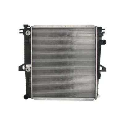 Imagem de NRF 56033 Radiador, arrefecimento do motor Alumínio 596 530 33 com componentes de montagem Aletas refrigeração soldadas