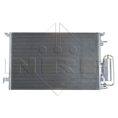 Imagem de NRF EASY FIT 35929 Condensador com juntas secador 11,8 8,6 Alumínio 610 SAAB: 9 3 Sedan, Cabrio, OPEL: Vectra C Caravan