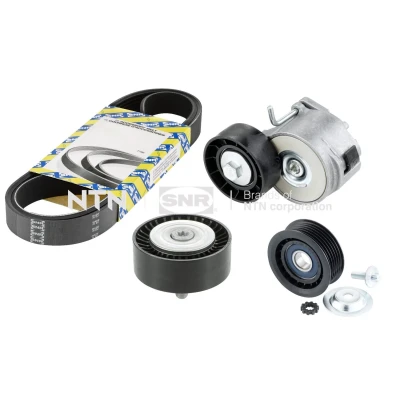 Imagem de SNR KA860.00 Jogo de correias trapezoidais estriadas ALFA ROMEO: Giulietta Hatchback, FIAT: BRAVO 2, Idea