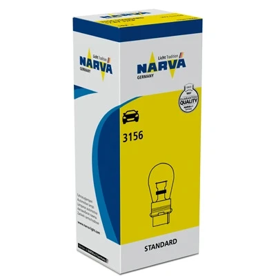 Imagem de NARVA Lâmpada 12,8V 27W P27W W2.5x16d 179413000