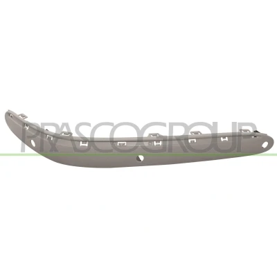 Imagem de PRASCO ME5241231 Friso, pára choques à frente, lado direito MERCEDES BENZ: Classe S Sedan