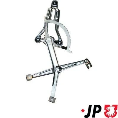 Imagem de Jp Group Elevador de vidro à frente, lado direito elétrico sem motor 1388100180 MERCEDES BENZ: W124 Sedan, Classe E Sedan