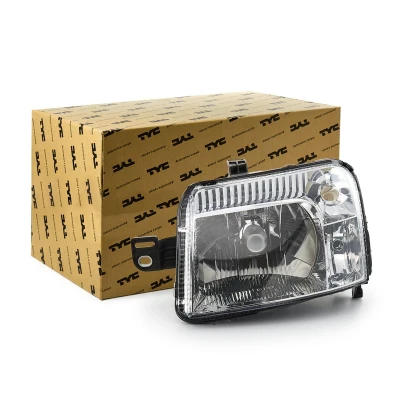 Imagem de TYC 20 0336 05 2 Farol Principal esquerda H4 para circulação pela direita com motor elétrico FIAT: Panda II Hatchback