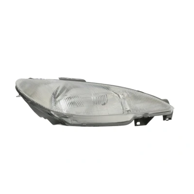 Imagem de TYC 20 5759 28 2 Farol Principal à direita H4 para circulação pela sem motor elétrico PEUGEOT: 206 Hatchback, SW endado, norauto, oscaro,