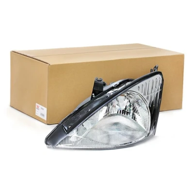 Imagem de VAN WEZEL 1858961 Farol Principal esquerda H4 para circulação pela direita sem motor de regulação do alcance dos faróis P43t FORD: Focus Mk1 Carrinha