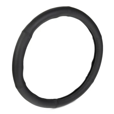 Imagem de MAMMOOTH CP10063 Capa do volante preto 42 44 Couro