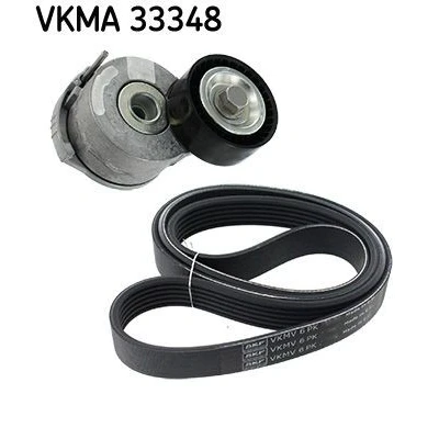 Imagem de SKF VKMA 33348 Jogo de correias trapezoidais estriadas PEUGEOT: 5008 II, 3008 II SUV, Expert III Van