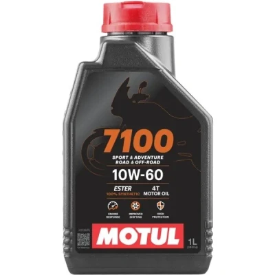 Imagem de Motul 7100 4T 10W 60 1l Óleo do motor 104100