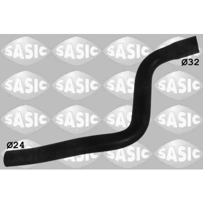 Imagem de SASIC 3400173 Mangueira de Radiador à direita, em cima CITROËN: C5 II Hatchback, III Carrinha, PEUGEOT: 407 SW