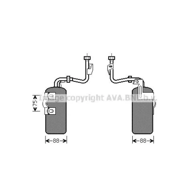 Imagem de PRASCO VO2118 Radiador, arrefecimento do motor Alumínio 589 383 34 Aletas de refrigeração soldadas VOLVO: V70 I, 2, XC70 I Cross Country