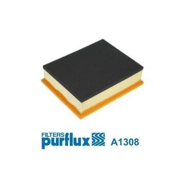Imagem de PURFLUX A1308 Filtro de ar 67 197 248 Cartucho filtrante LAND ROVER: Defender SUV Cabrio, SUV, Pick up