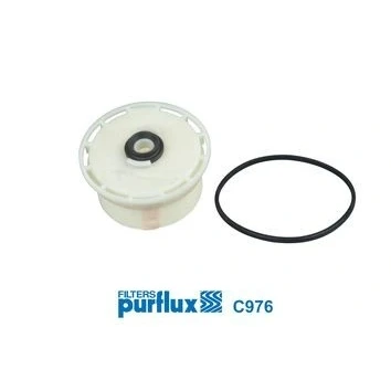 Imagem de PURFLUX C976 Filtro de Combustível Cartucho filtrante TOYOTA: Land Cruiser 200, LEXUS: LX III