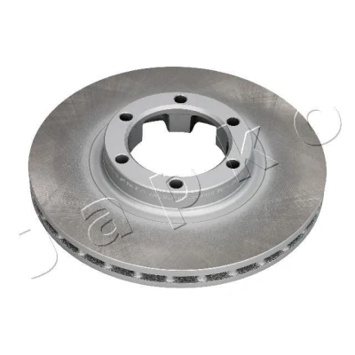 Imagem de JAPKO 60521C Disco de travão Eixo dianteiro 258 22 6 87 ventilado pintado