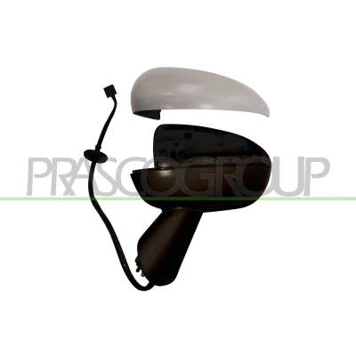 Imagem de Espelho retrovisor Prasco OP3547314P Premium esquerda com subcapa elétrico ajustável pelo interior