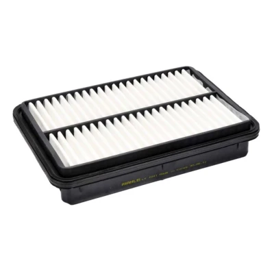 Imagem de MAHLE ORIGINAL LX 1041 Filtro de ar 48,0 177 257,5 Cartucho filtrante HYUNDAI: Santa Fe I