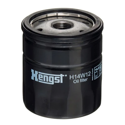 Imagem de HENGST FILTER H14W12 Filtro de óleo 3/4 16 UNF aparafusado FIAT: Cinquecento, 127 Hatchback, Croma I ALFA ROMEO: 33 75